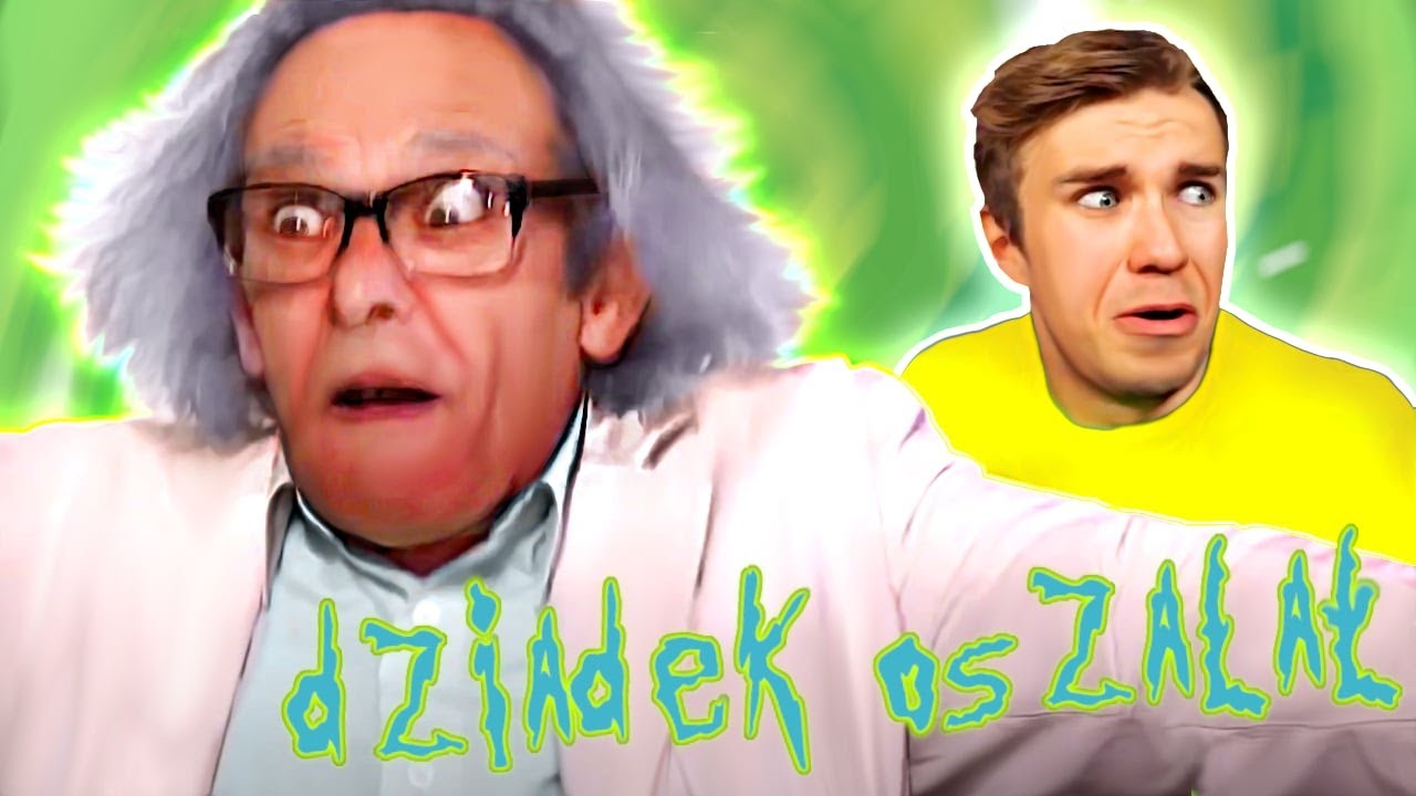 SEKRETY RODZINY - DZIADEK OSZALAŁ !!!
