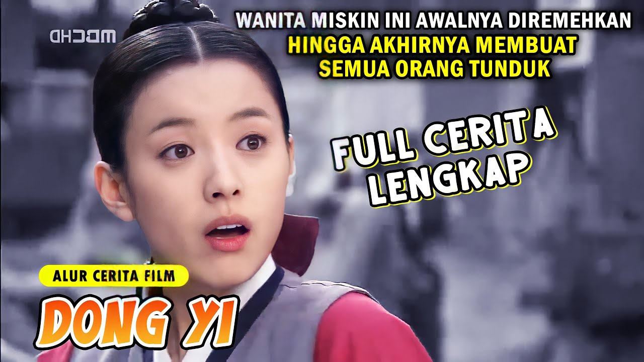 SELURUH CERITA FILM DONG YI FULL | DRAMA KOREA JEWEL IN THE CROWN