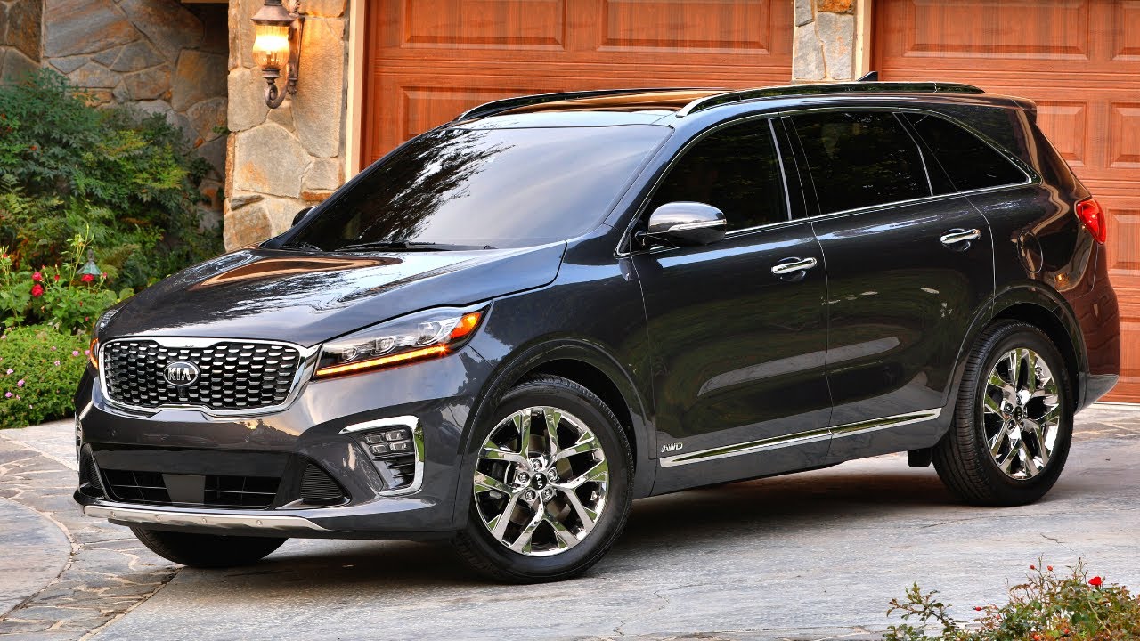 New 2020 KIA Sorento - Interior Exterior and Features | Mid-Size SUV