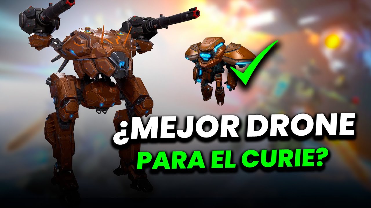 ⚠️ Drone PASCAL y CURIE en 2025: ¿Meta o fracaso? – War Robots WR