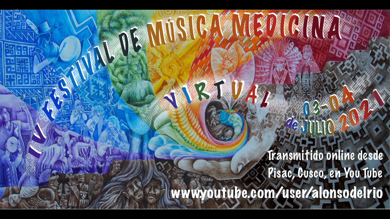 Alonso del Río - IV Festival de Música Medicina 2021 - Día 2