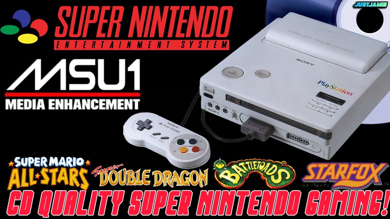 Snes CD MSU-1 - Super Enhanced Games Vol.1 (Time Stamps) #supernintendo #snesgames #snes