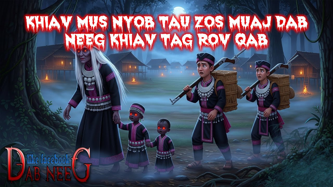 dab neeg 2101 khiav mus nyob tau zos muaj dab neeg khiav tag rov qab หมู่บ้านมีผี