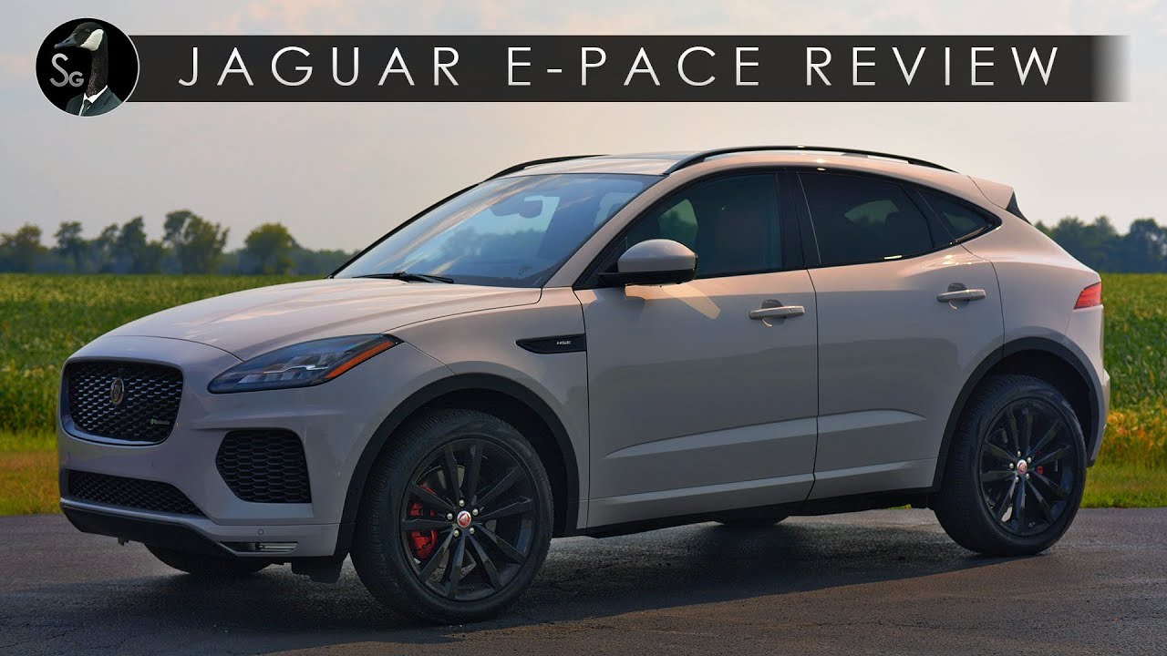 Review | 2018 Jaguar E-Pace | Plenty of Substance