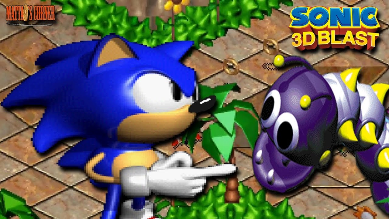 Running for Flickies | Sonic 3D Blast/Flickies' Island 100% RUN (Sega SATURN vers.) #1