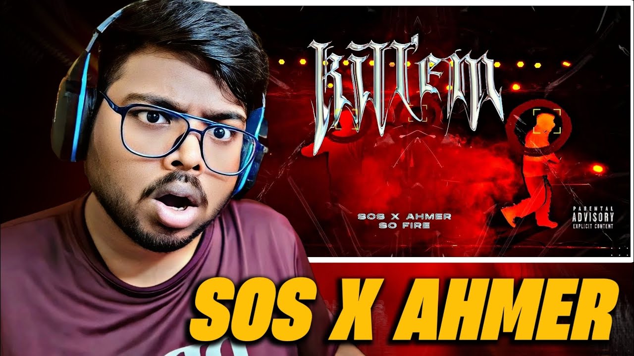 SOS X Ahmer X So Fire - KILL'EM REACTION!
