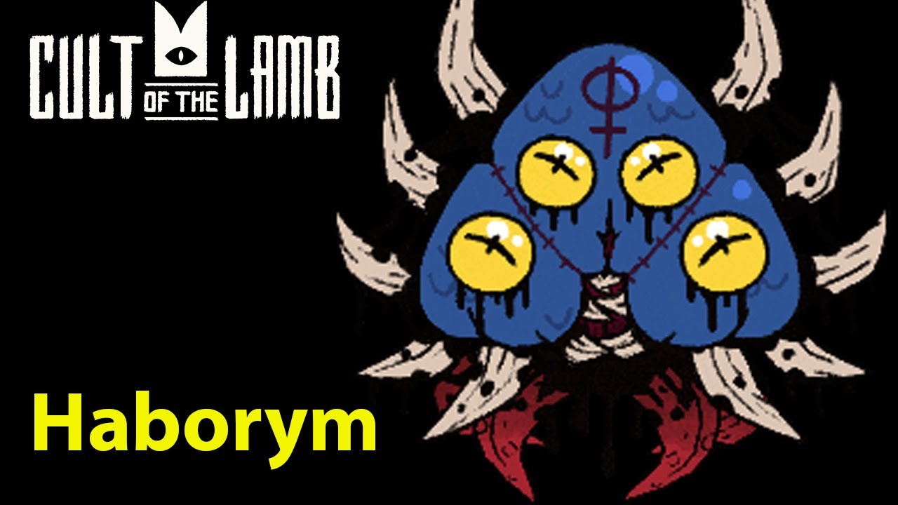 Cult of the Lamb - Gameplay - Haborym Boss Battle - Chefe Playstation