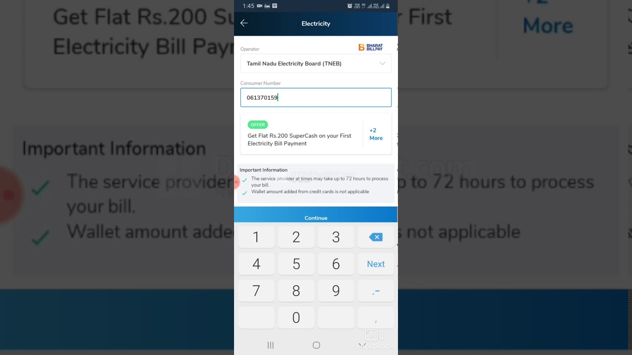 How to pay eb bill mobikwik app