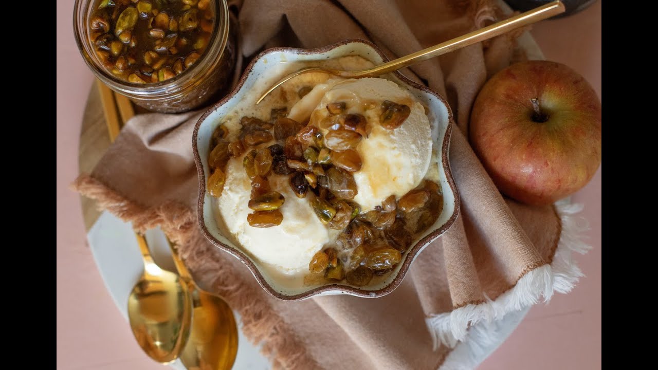 This Salted Rum Raisin Honey Caramel Sounds Delicious!