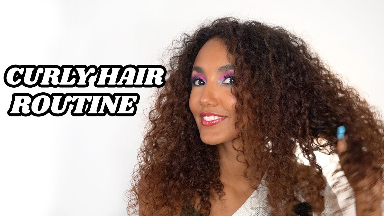 LA MIA ROUTINE CAPELLI RICCI 😍  AGGIORNATA!!!