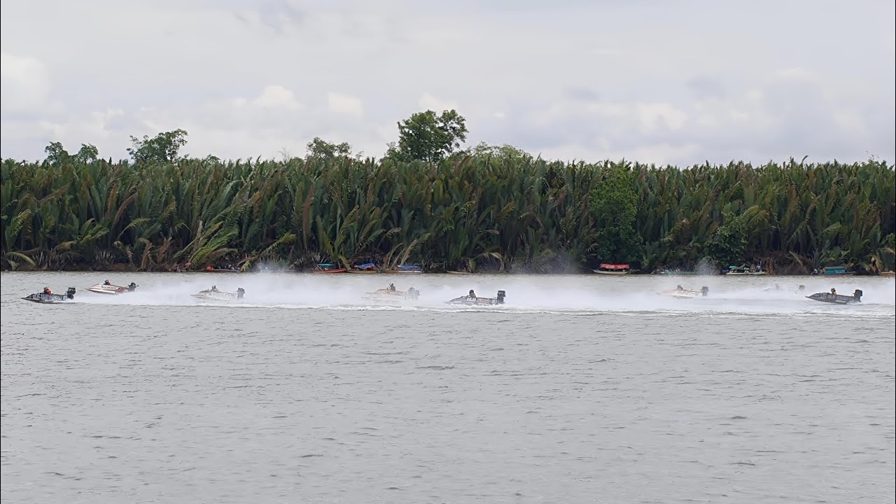 DAY 2.SARIKEI POWER BOAT RACE 2025(PAGI)