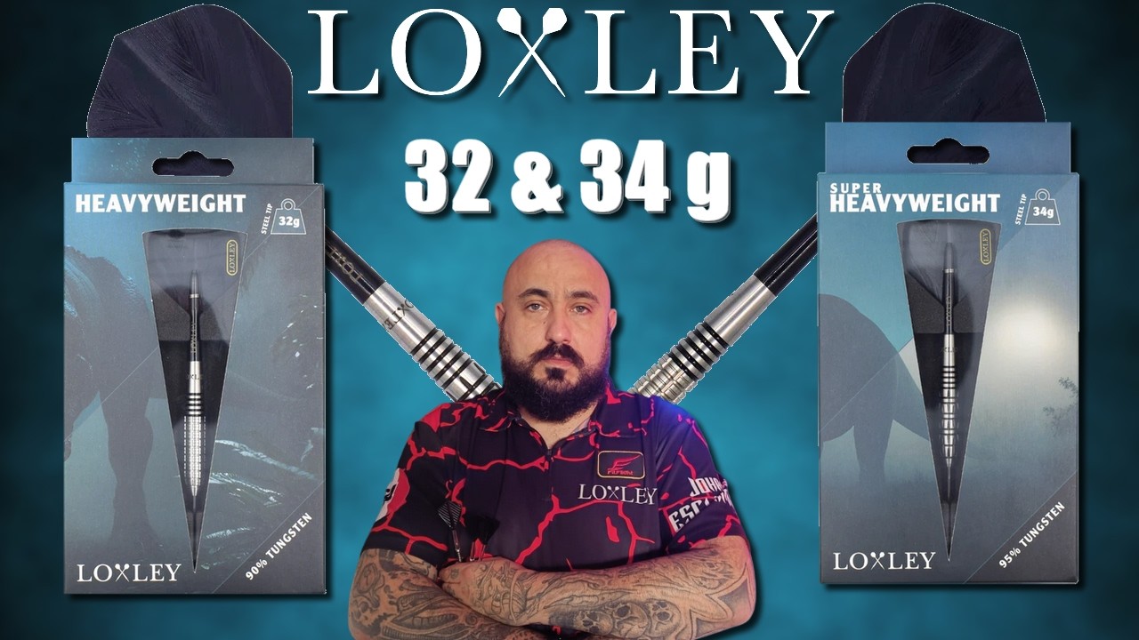 DarTest - @Loxley Darts   Super Heavyweight + Heavyweight