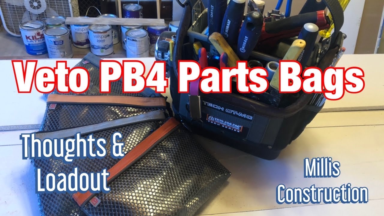 Veto Pro Pac PB4 Small Parts Bags #VetoProPac #VetoPB4 #Veto