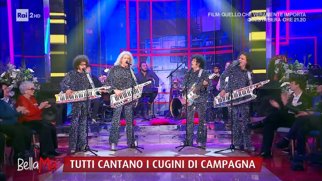 A BellaMa' I Cugini di Campagna - BellaMa' 23/03/2023