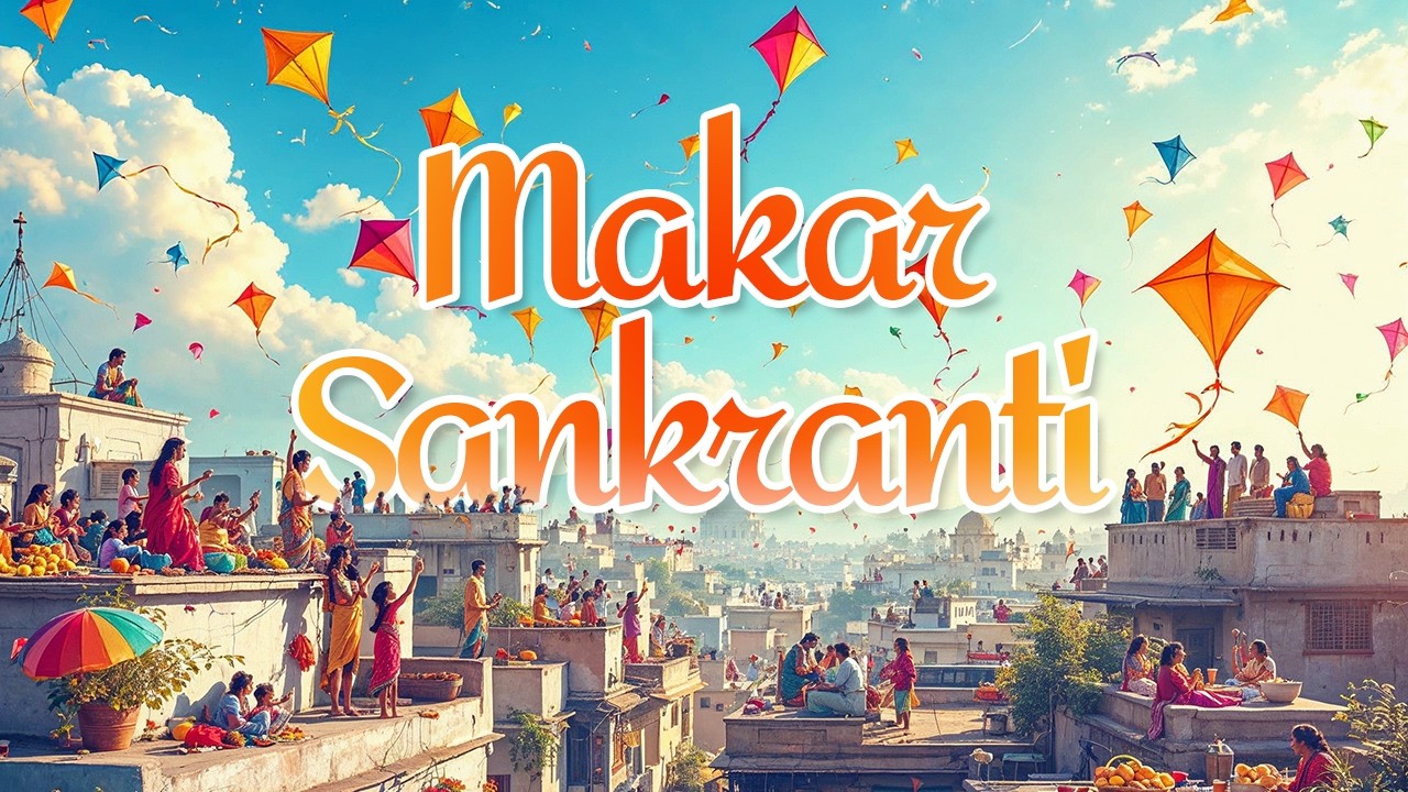 Makar Sankranti Kyu Manaya Jata Hai? | Why is Makar Sankranti Celebrated? — SANATANA JOURNEY ✨🪁
