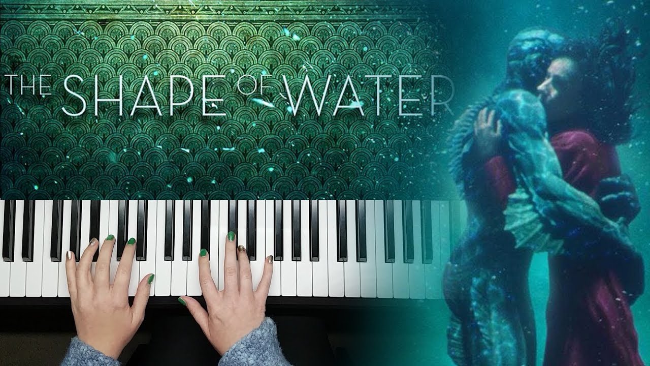 Elisa's Theme - The Shape Of Water || PIANO COVER