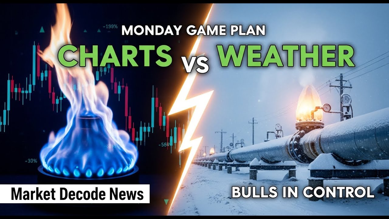 Natural Gas News Today: Big Breakout! Weather Update & Trading Plan (Feb 2) #mcx #naturalgas