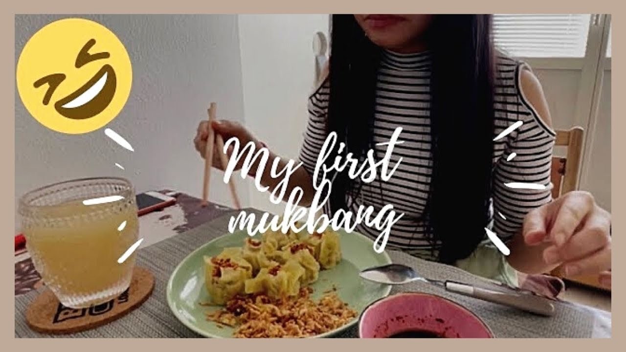 SIOMAI MUKBANG | My first mukbang video | mukbangvlog
