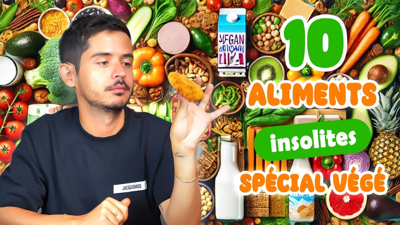 Episode 277 : 10 aliments insolites spécial végétarien/végan