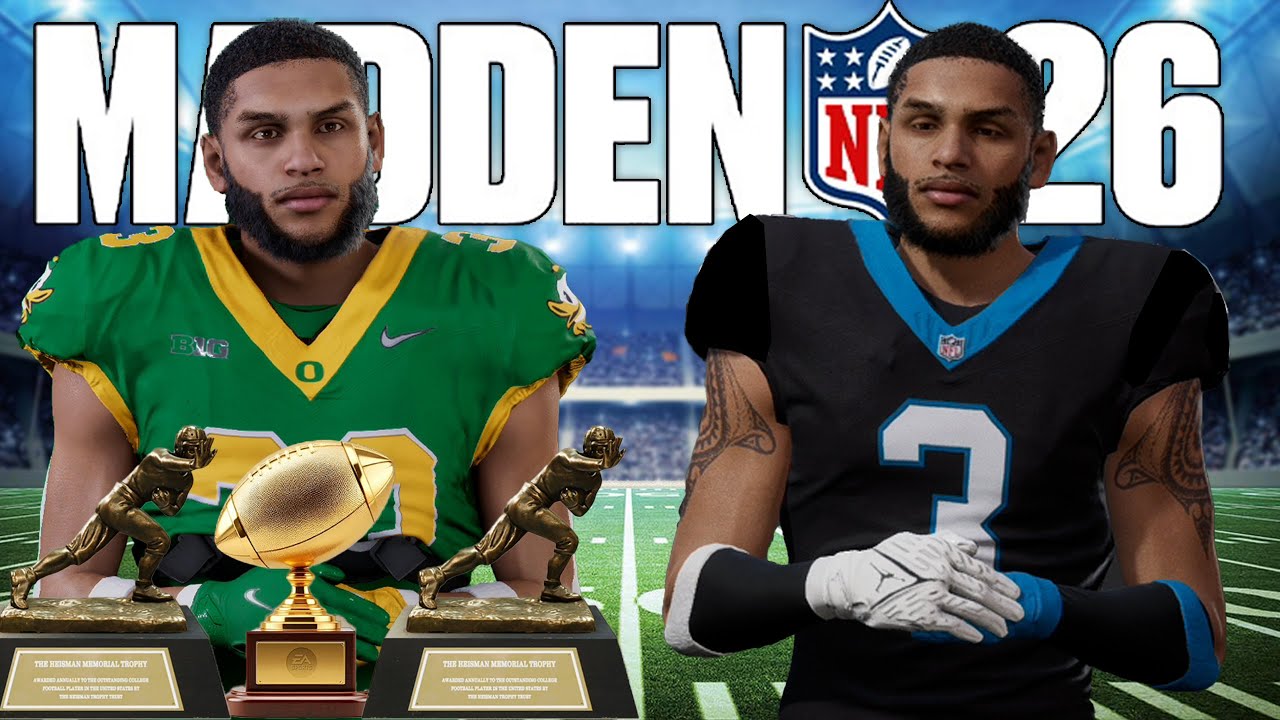 College Football 26 Two Time HEISMAN Enters Madden 26 NFL DRAFT