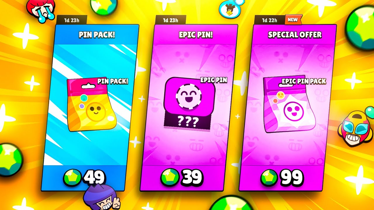 *NEW EPIC PIN PACKS + PIN PACK OPENING