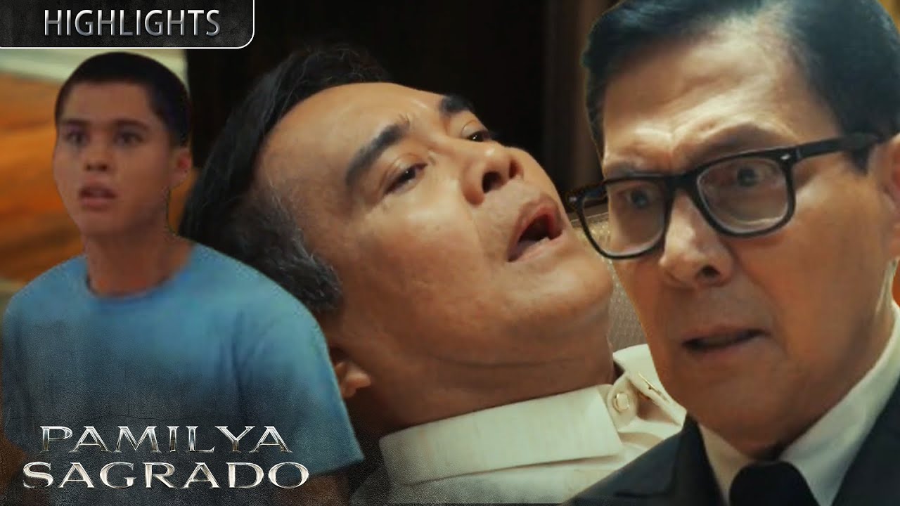 Moises catches Jaime in the room with the President | Pamilya Sagrado (with English Subs)