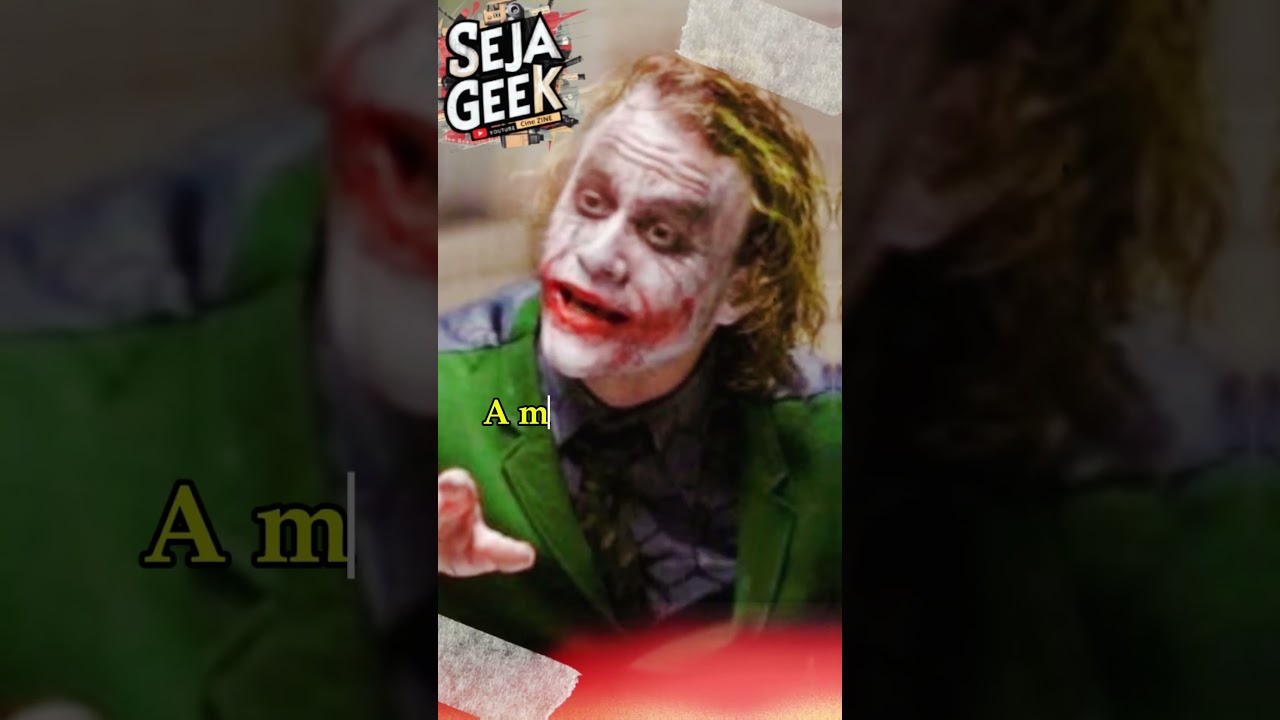 Cine Drops: O Coringa de Heath Ledger e a Perda da Humanidade! | Seja Geek