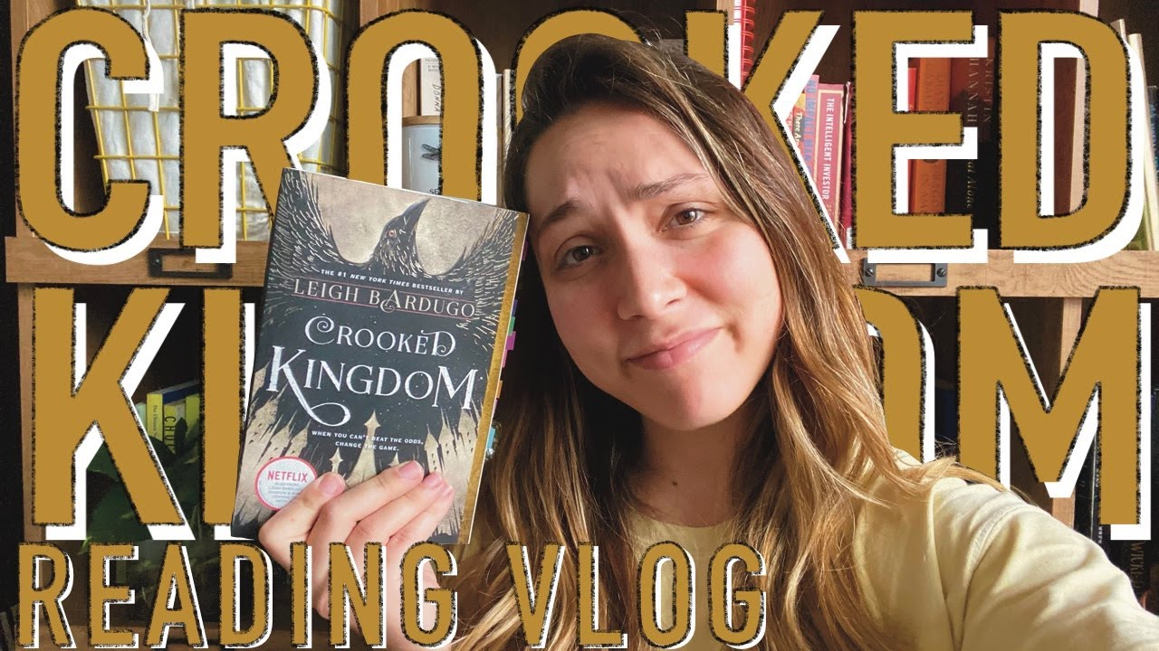 Crooked Kingdom Reading Vlog | I ugly cry in this one