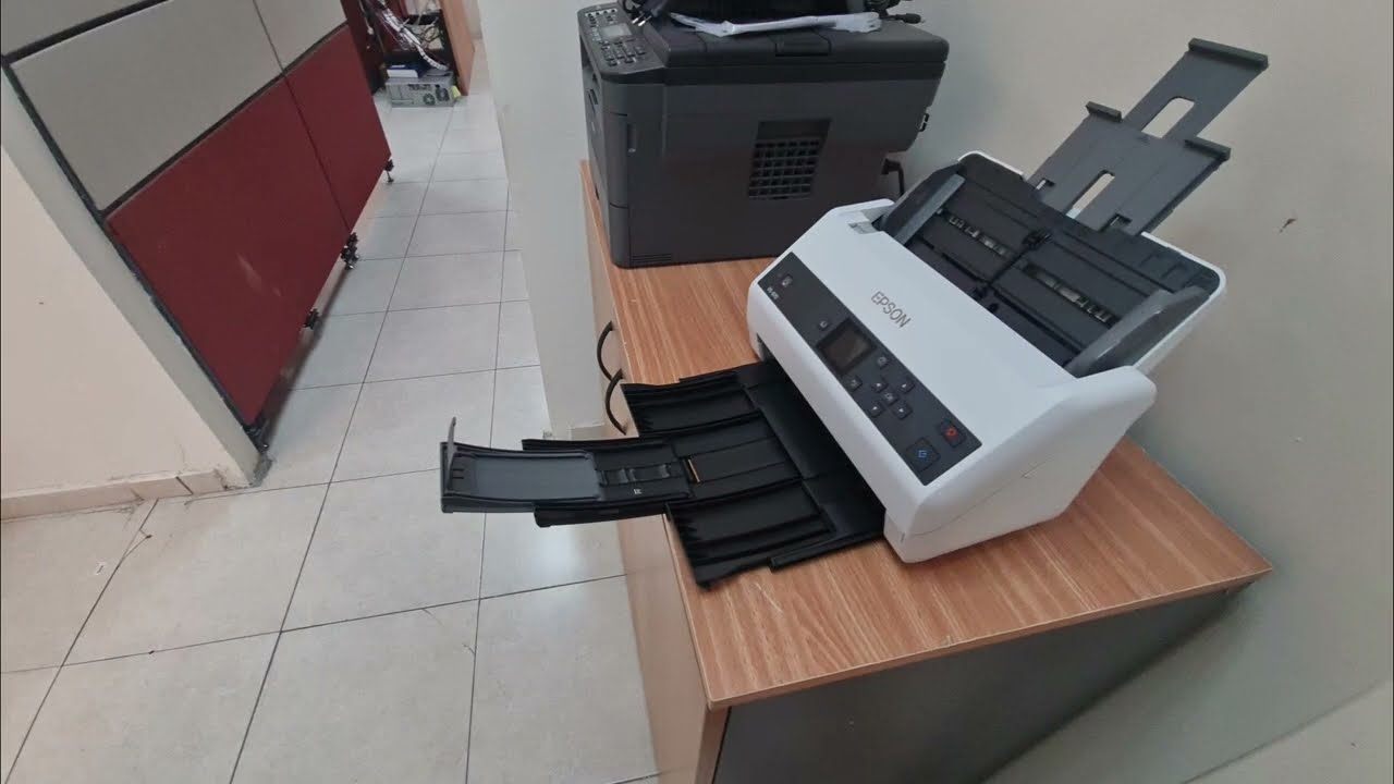Epson WorkForce DS-870 DS-970 Unboxing: The Ultimate Office Scanner?