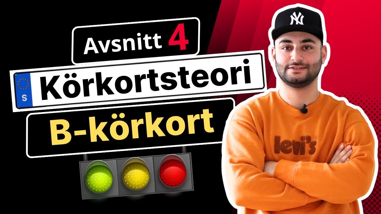 Viktiga frågor inför teoriprovet