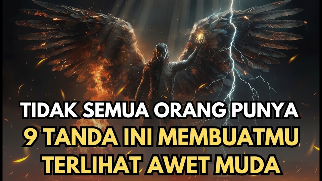 JIWA TERPILIH 🌟 9 Ciri Orang Berenergi Tinggi — Rahasia Awet Muda dari Dalam Jiwa