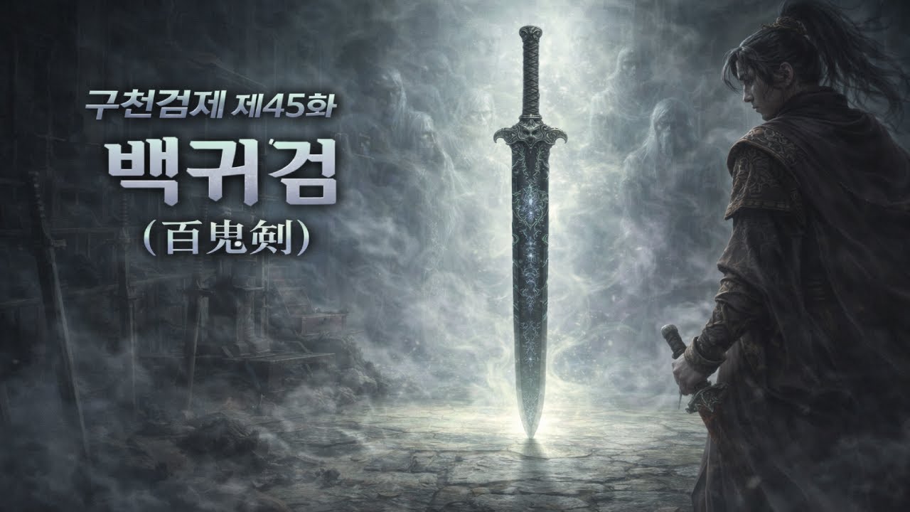 구천검제 제45화 &ndash; 백귀검 (百鬼劍) | 무협소설 | 정통무협소설 | 정통무협