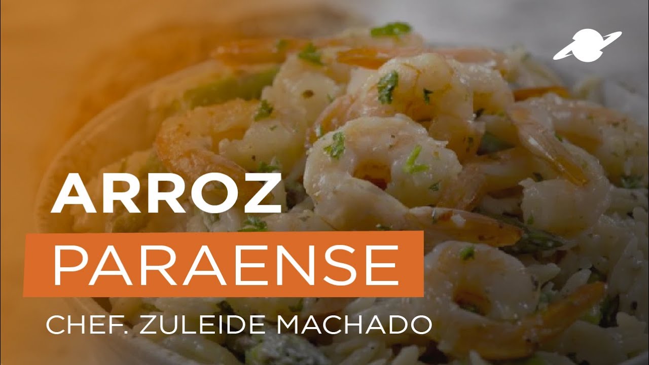 CHEF ZULEIDE MACHADO ENSINA A PREPARAR UM DELICIOSO ARROZ PARAENSE