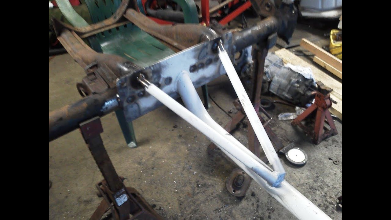 Red Baron VW Trike #16 NEW Frame from FREE Exercise Tubing !