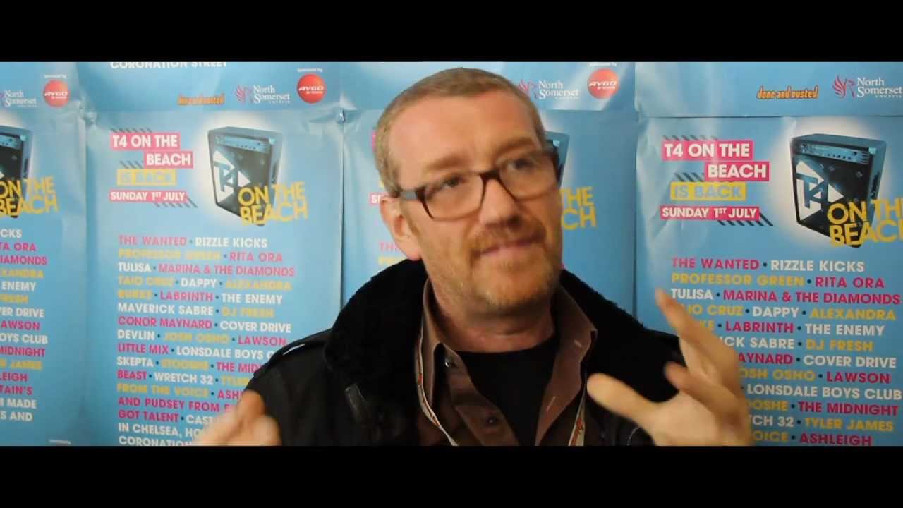 Hamish Hamilton | T4 On The Beach Behind The Scenes