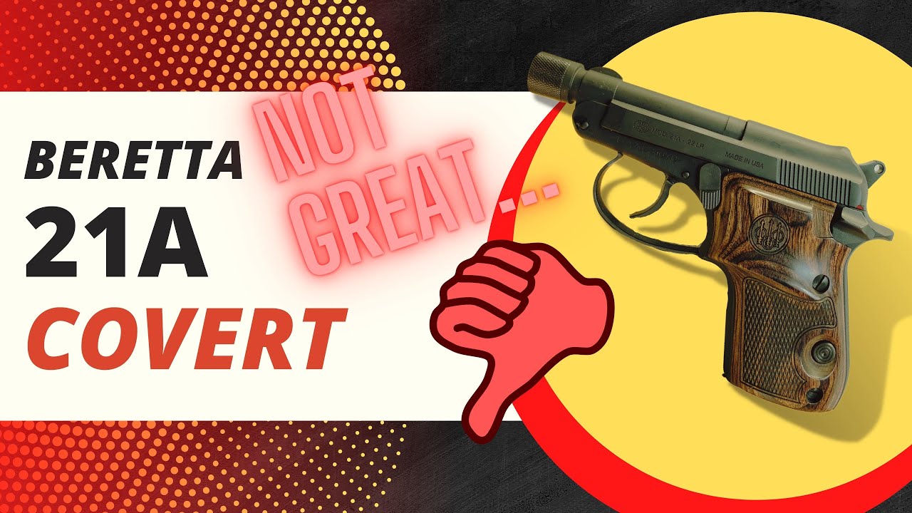 Beretta 21a (Первые впечатления)...
