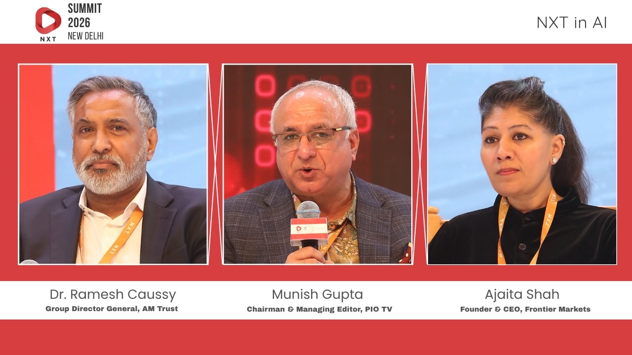 AI to Accelerate Rural Development | NXT Conclave 2026