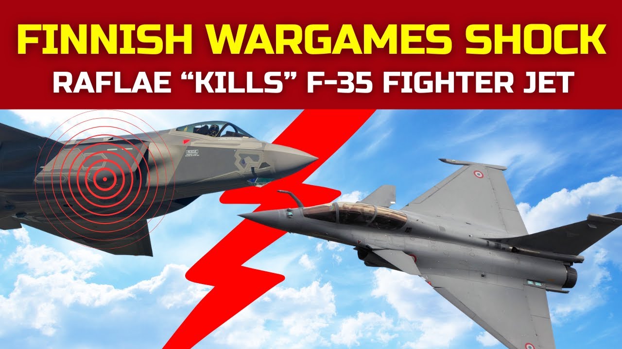 Rafale Just Defeated the F-35&mdash;Here&rsquo;s How!