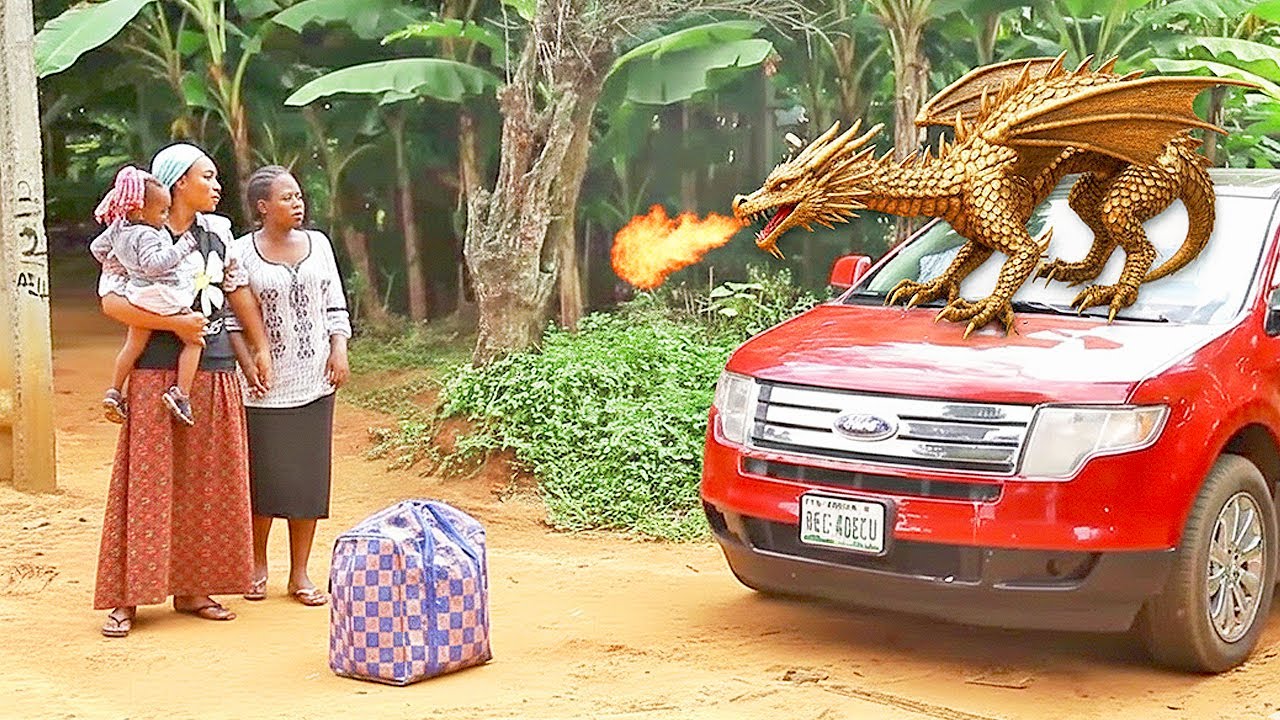 You Will Cry Tears Of Sorrows While Watching This Sad Village Movie But Smile At End-Nigerian Movies
