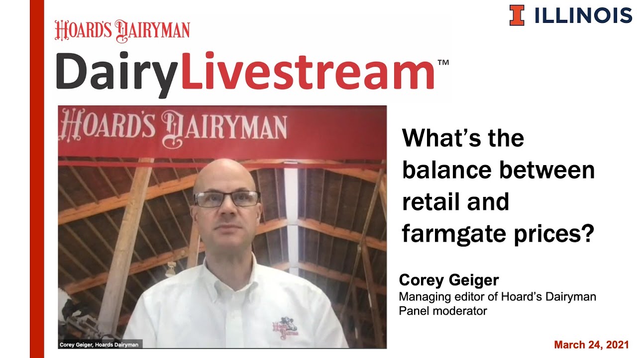 DairyLivestream: What&rsquo;s the balance between retail and farmgate prices?