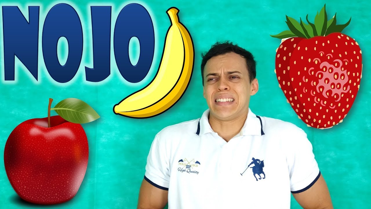 Como Aprendi a Gostar de Comer Frutas!?