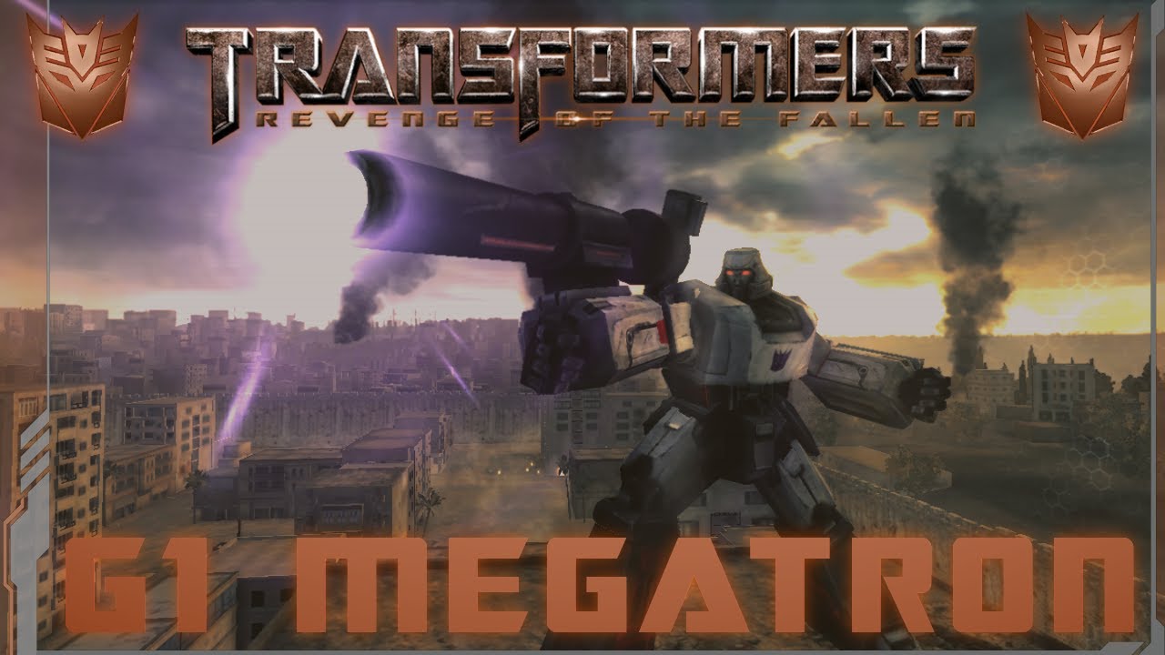 Трансформеры: Месть падших DLC G1 Мегатрон