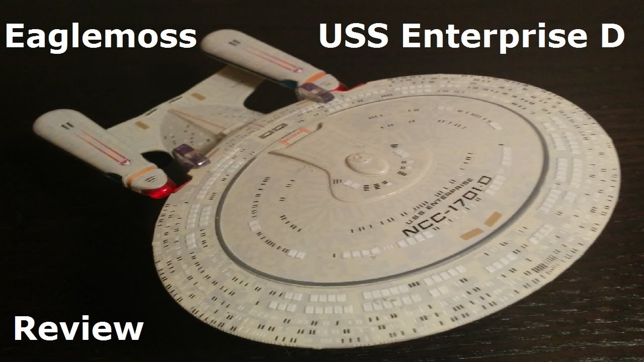 Eaglemoss USS Enterprise D Review