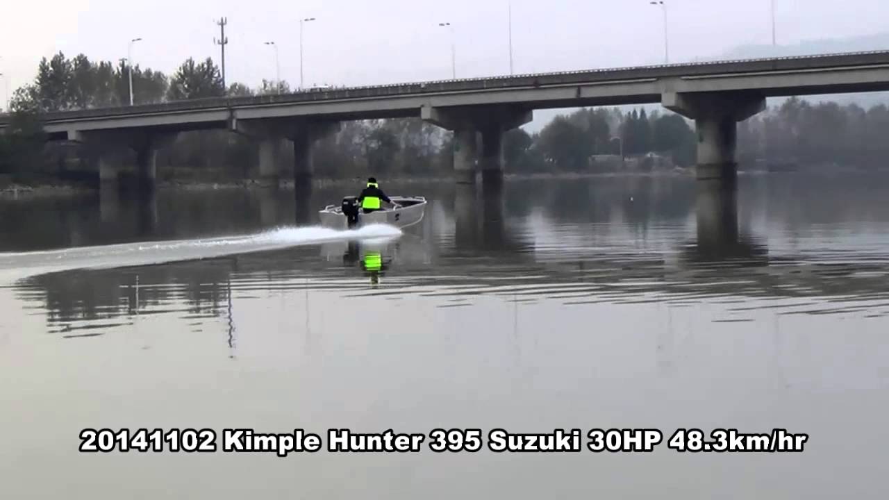 NEW KIMPLE HUNTER 395