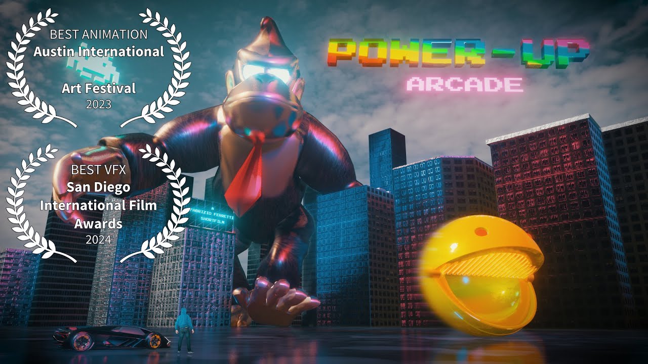 Power-Up Arcade - Short Film