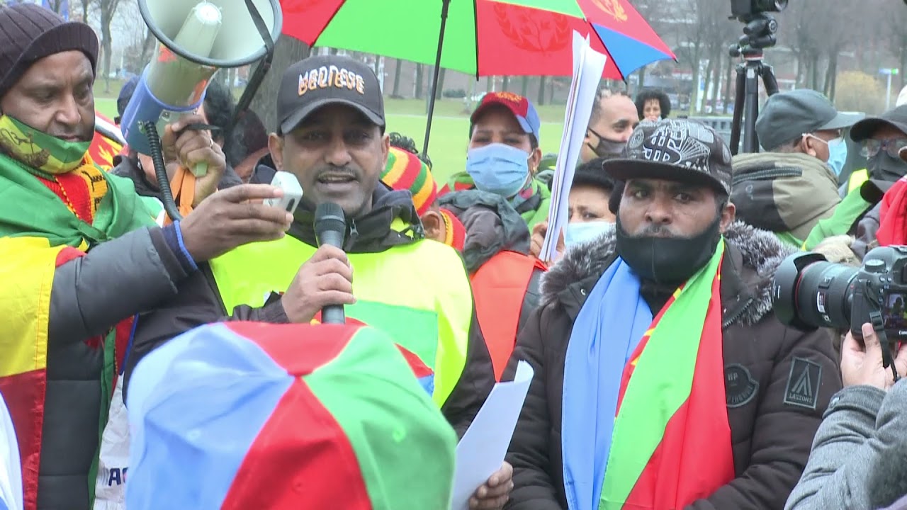 Demonstratie den haag 2021