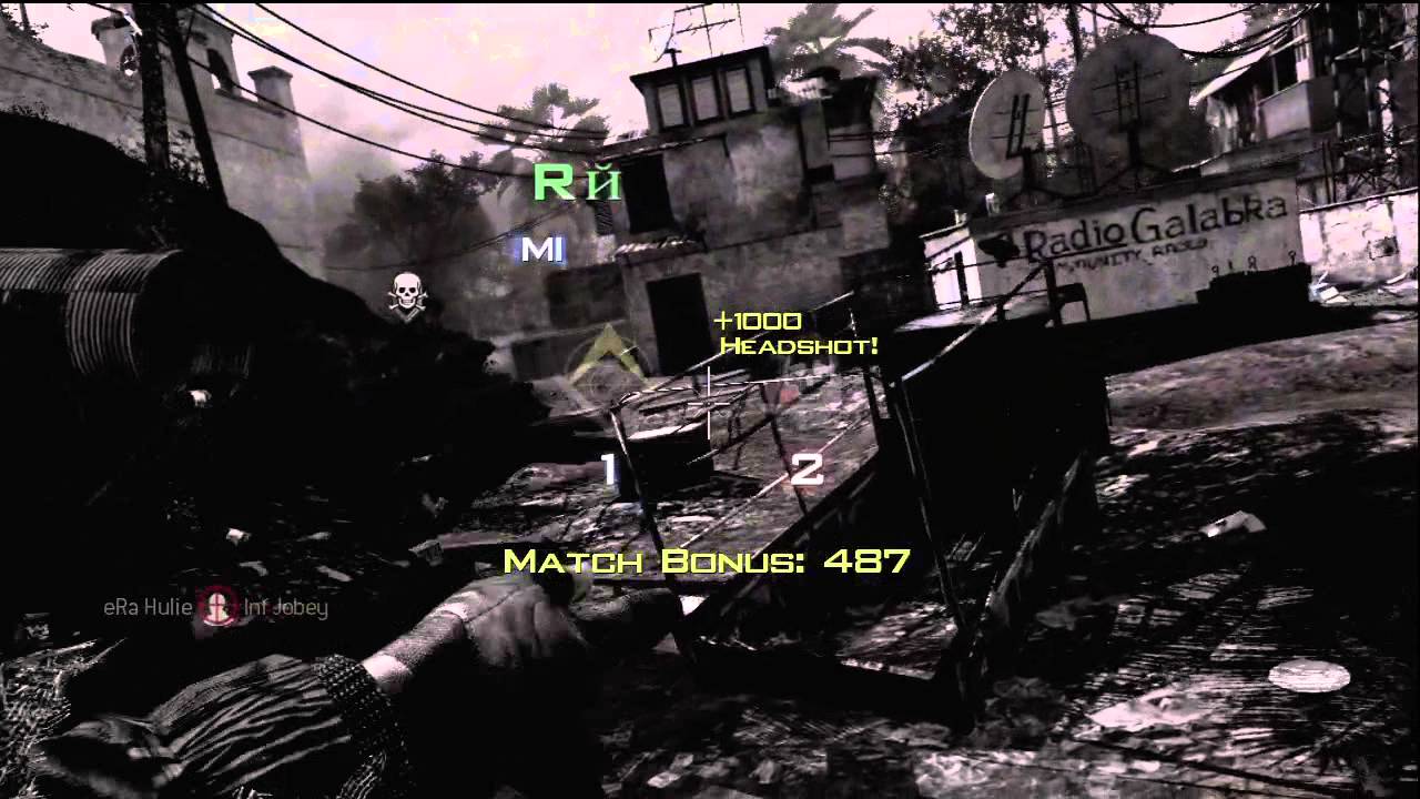 eRa Hulie : Sick MW3 killcam! (Update)