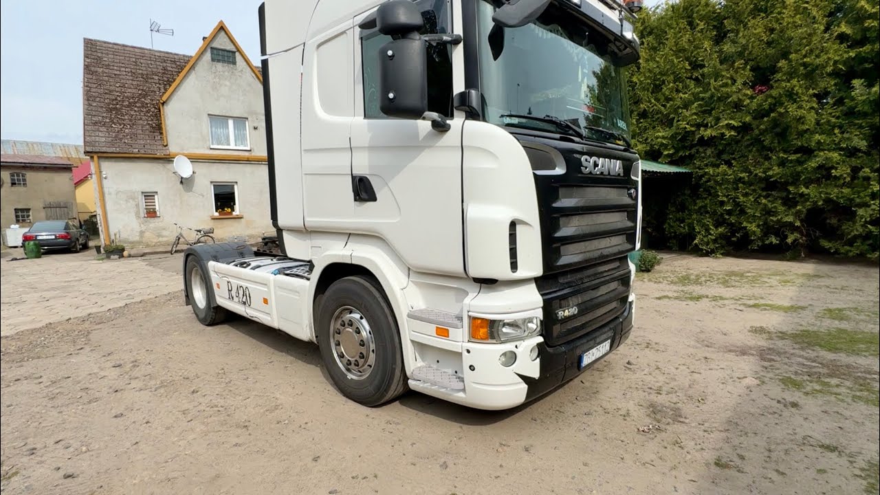 CASE 335 / KV Accord Optima 8 / SCANIA R420 czyli Janusz po godzinach 😂 Rolnik Łukasz