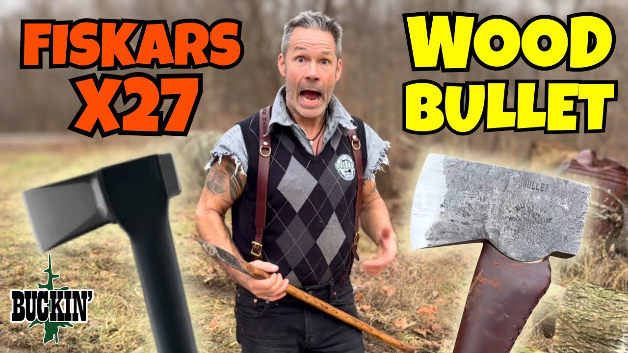Two of The BEST Wood Splitting Axes Available 