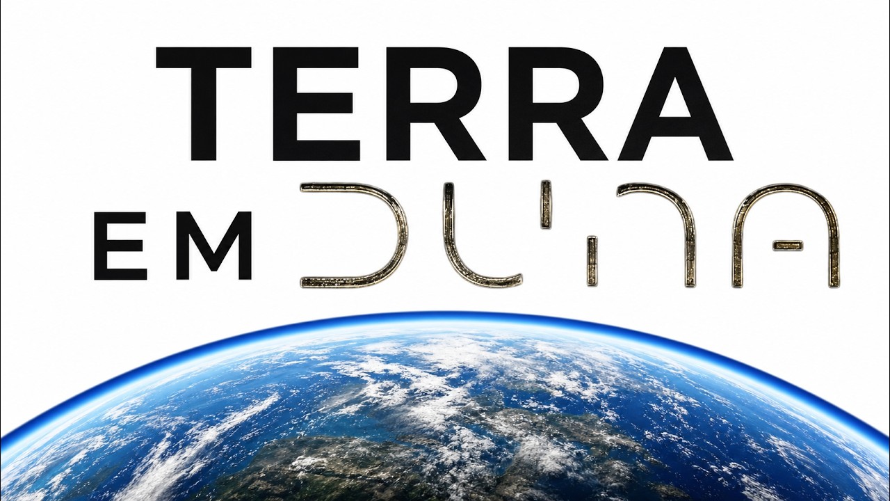 DUNA: Como a TERRA virou lenda (3min)
